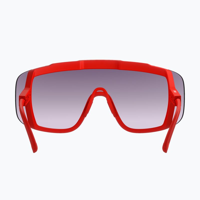 Окуляри сонцезахисні POC Devour prismane red/clarity road/partly sunny gold 3