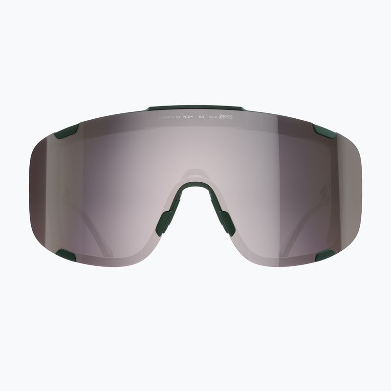 Окуляри сонцезахисні POC Devour pargasite green/clarity road/sunny silver 2