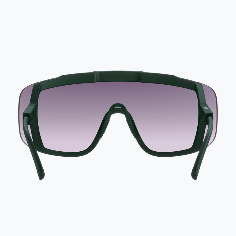 Окуляри сонцезахисні POC Devour pargasite green/clarity road/sunny silver 3