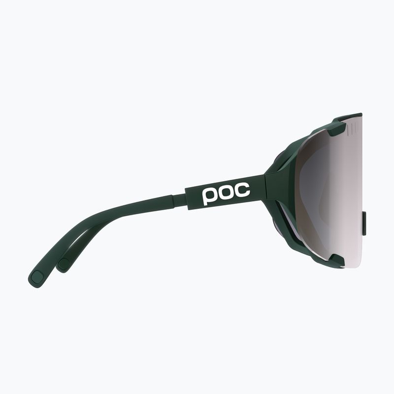 Окуляри сонцезахисні POC Devour pargasite green/clarity road/sunny silver 4