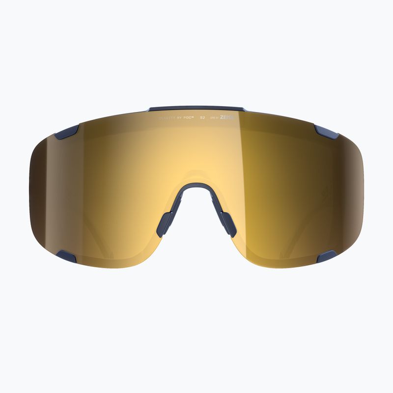 Окуляри сонцезахисні POC Devour apatite navy/clarity road/partly sunny gold 2
