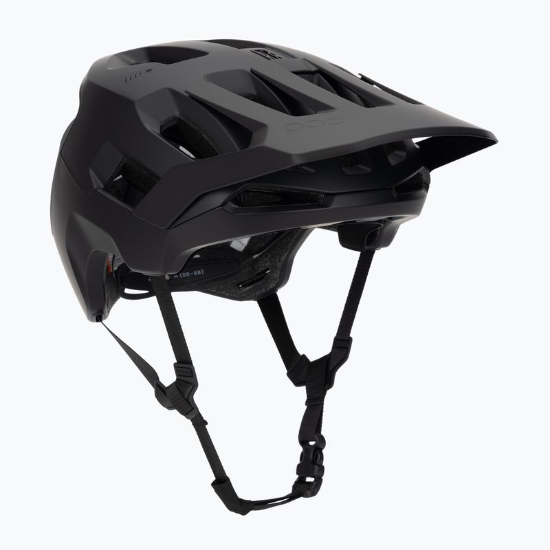 Шолом велосипедний POC Kortal Race MIPS uranium black matt
