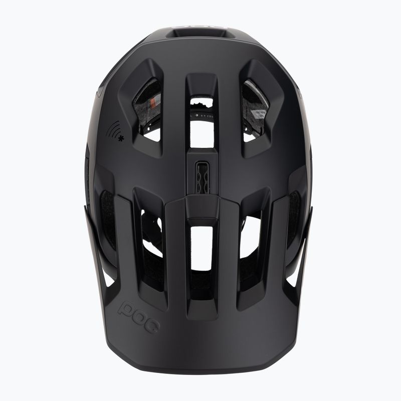 Шолом велосипедний POC Kortal Race MIPS uranium black matt 6
