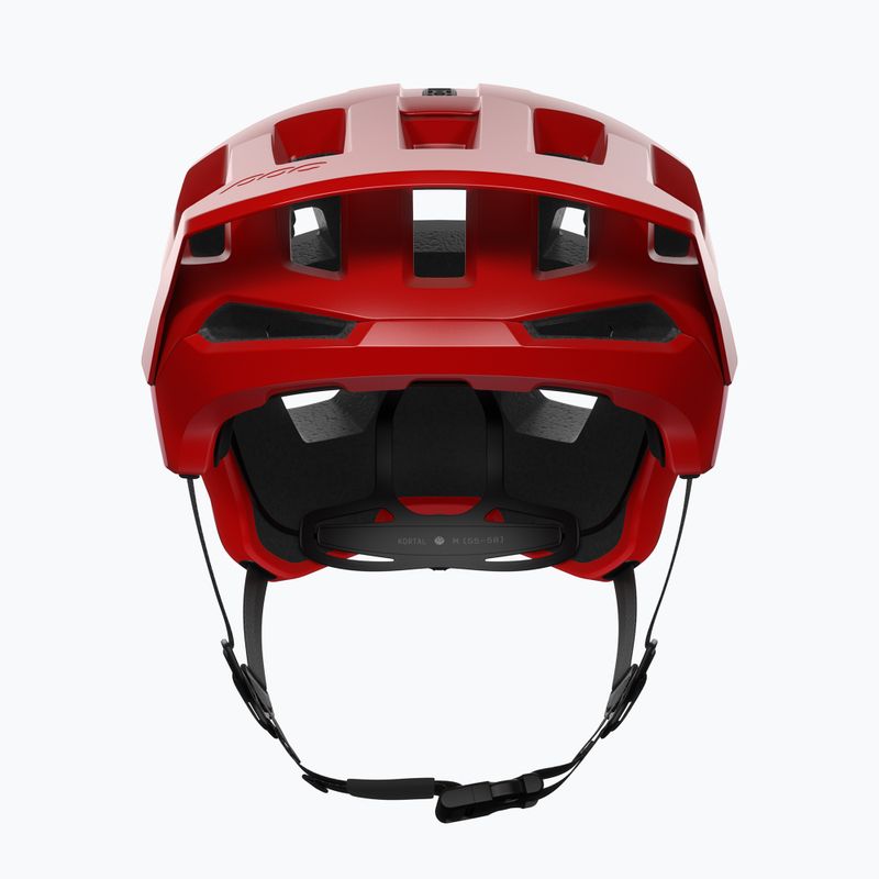Шолом велосипедний POC Kortal Race MIPS prismane red matt/uranium black matt 3