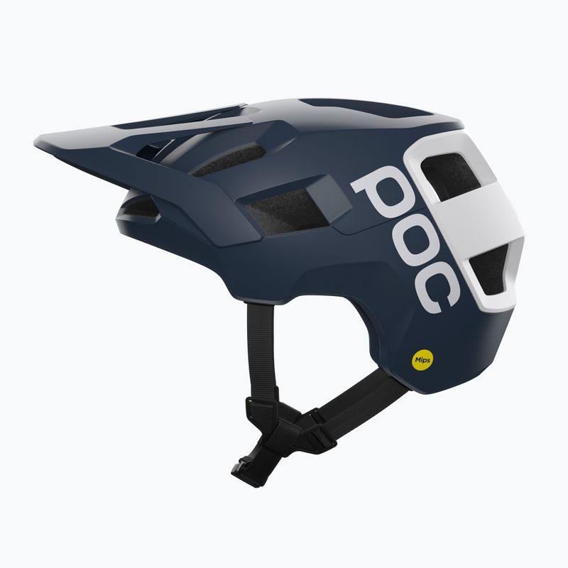Шолом велосипедний POC Kortal Race MIPS apatite navy matt/hydrogen white matt 2