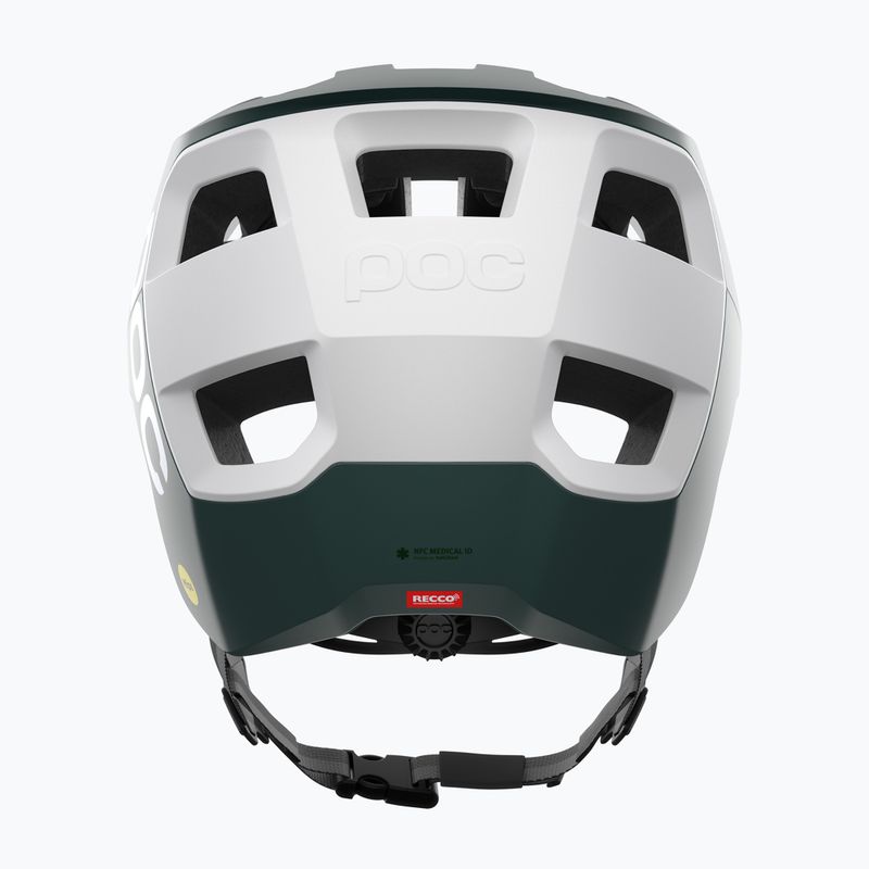 Шолом велосипедний POC Kortal Race MIPS pargasite green matt/hydrogen white matt 4