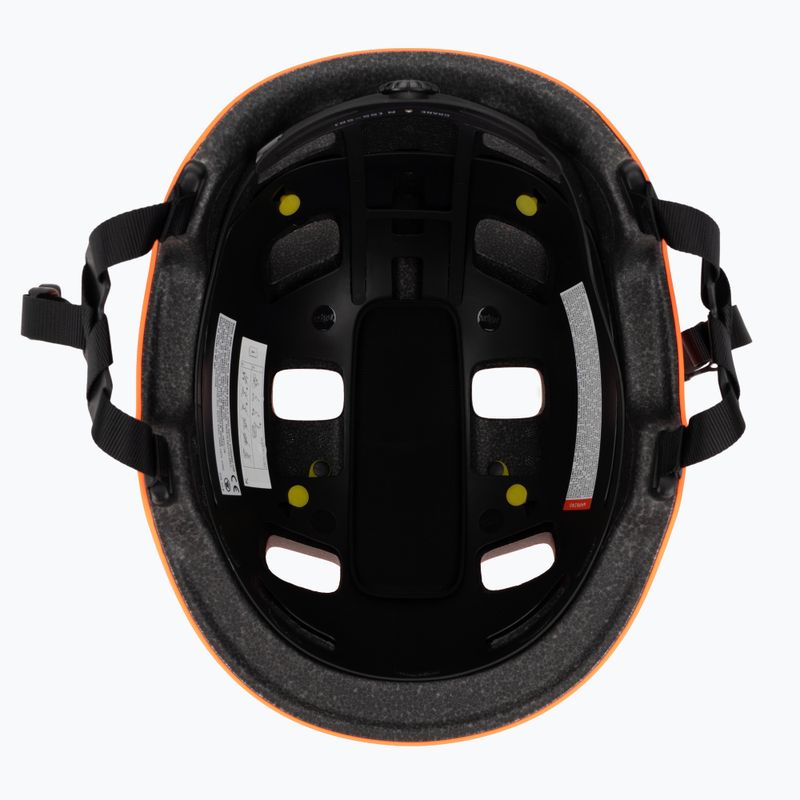 Шолом велосипедний POC Crane MIPS fluorescent orange matt 5