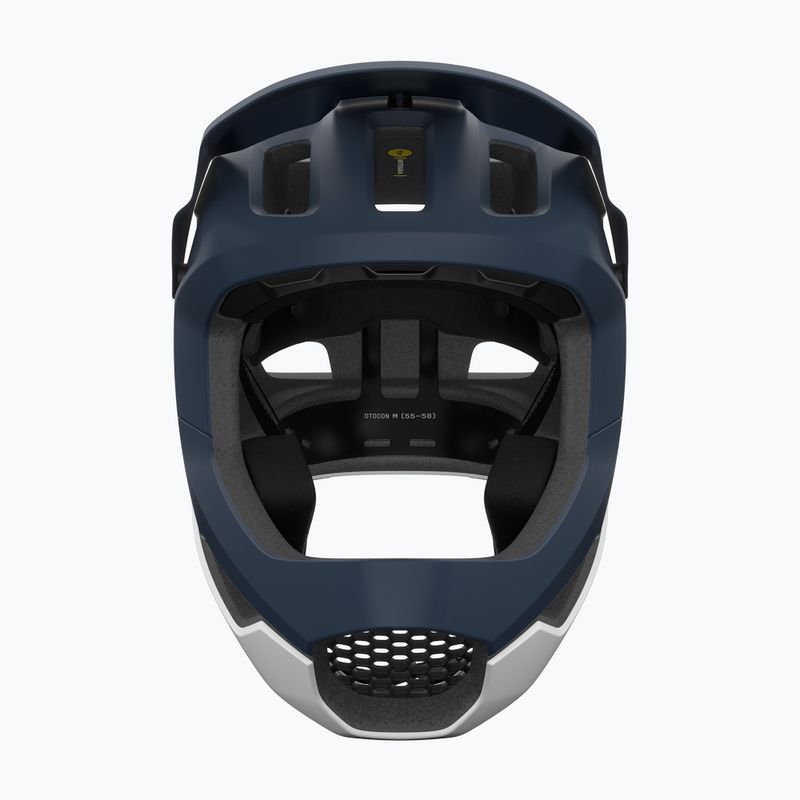 Шолом велосипедний POC Otocon Race MIPS apatite navy matt/hydrogen white matt 3