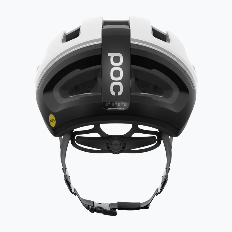 Шолом велосипедний POC Omne Beacon MIPS hydrogen white matt/uranium black matt 4