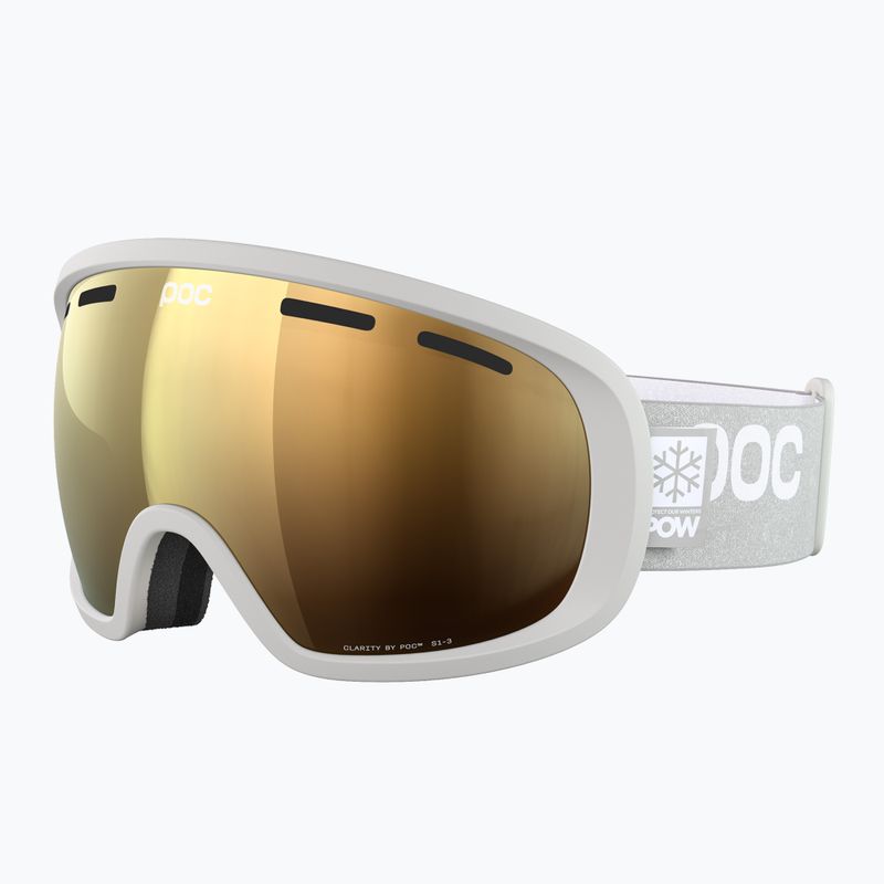 Лижні окуляри POC Fovea Clarity mineral grey/sunny gold 2