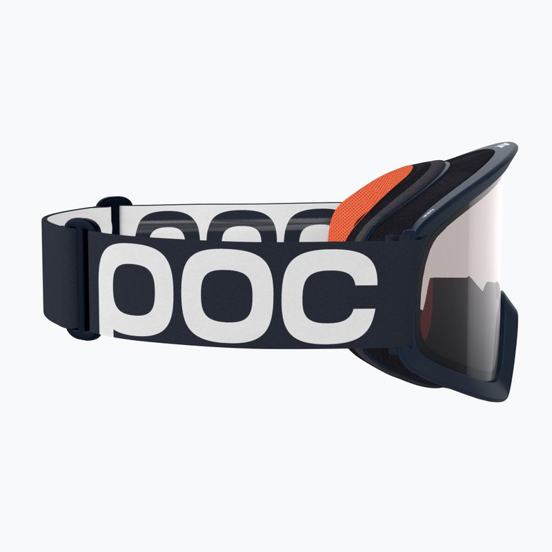 Окуляри велосипедні POC Ora apatite navy/clarity trail/cloudy brown 4