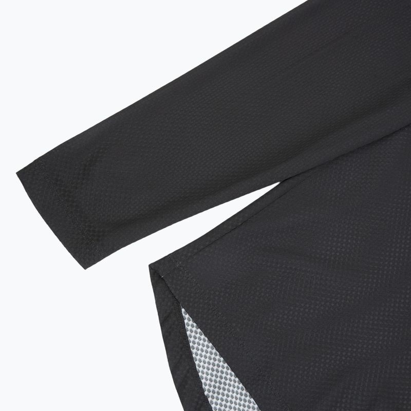 Чоловічий велосипедний лонгслів POC Motion Air Jersey урановий чорний 4