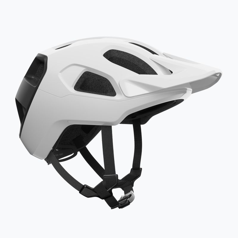 Шолом велосипедний POC Cularis hydrogen white/uranium black matt
