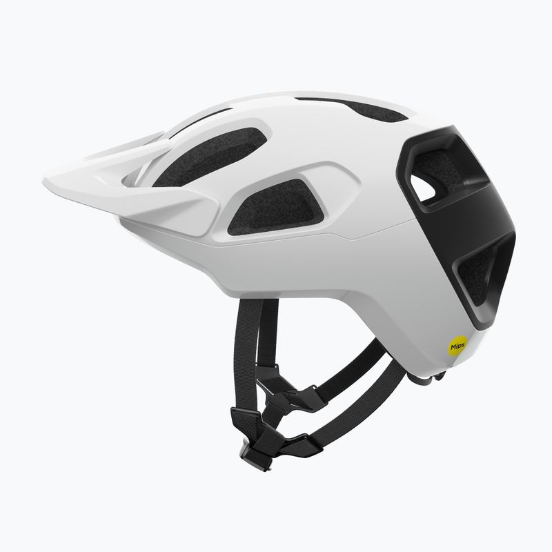 Шолом велосипедний POC Cularis hydrogen white/uranium black matt 2