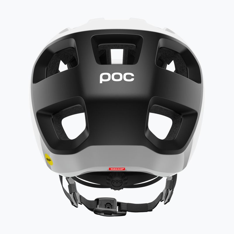 Шолом велосипедний POC Cularis hydrogen white/uranium black matt 4