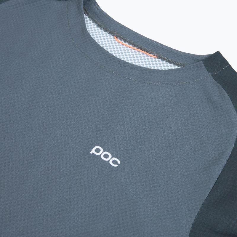 Чоловічий велосипедний лонгслів POC Motion Air Jersey апатитовий темно-синій 3