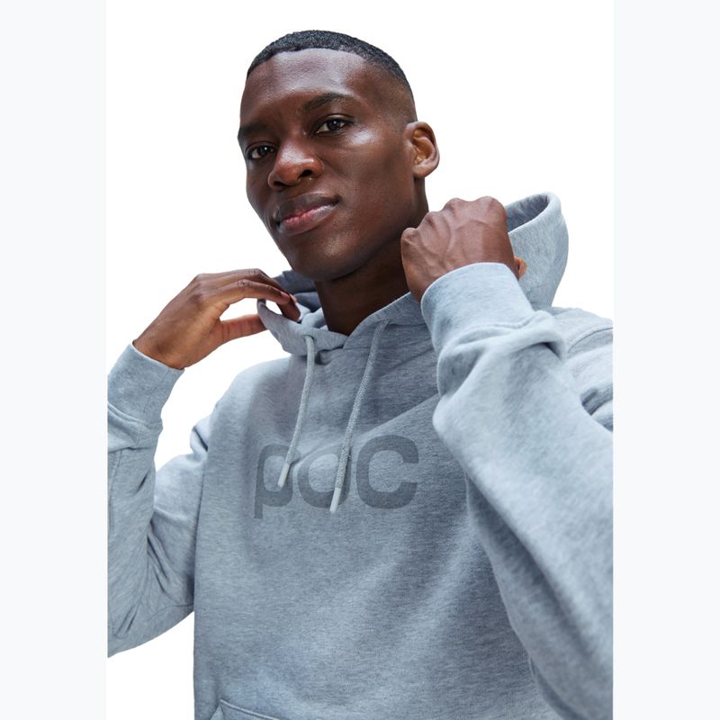 Кофта POC Hood grey/ melange 3