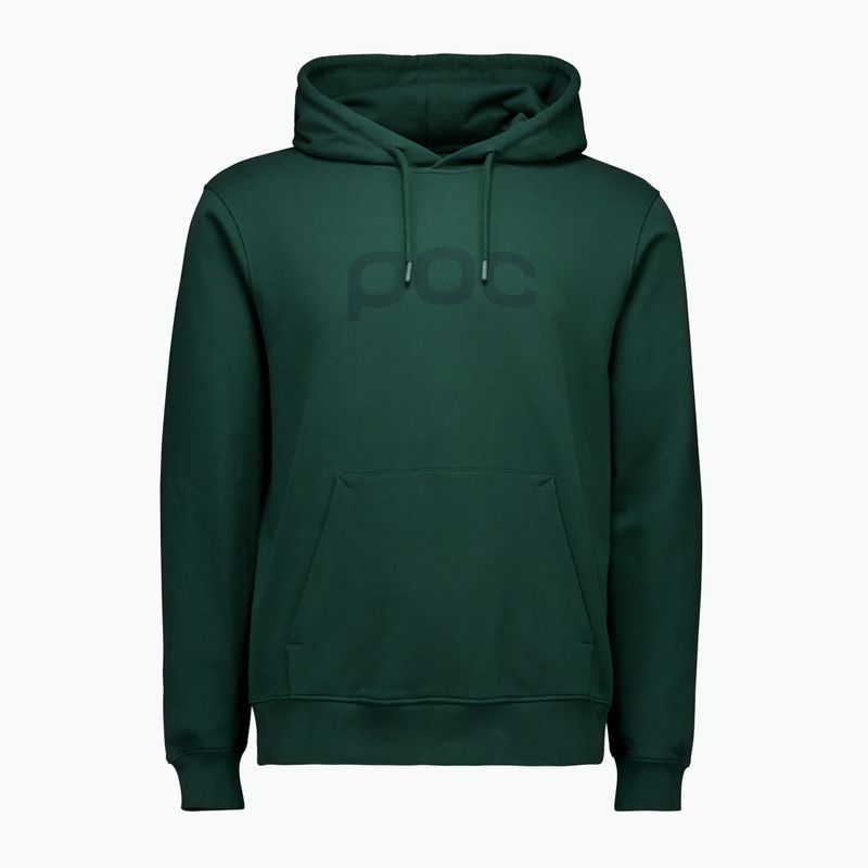 Кофта POC Hood pargasite green 3