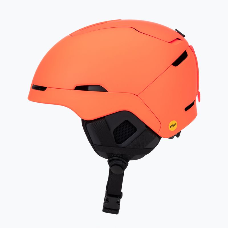 Шолом гірськолижний POC Obex MIPS fluorescent orange matt 3