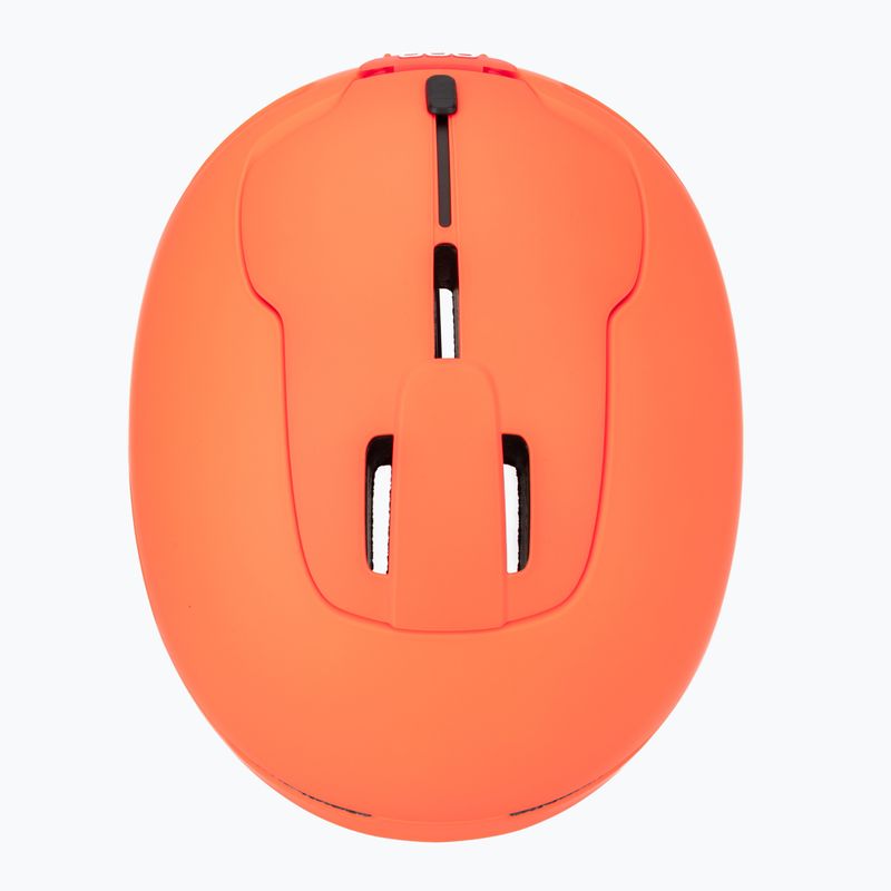 Шолом гірськолижний POC Obex MIPS fluorescent orange matt 6
