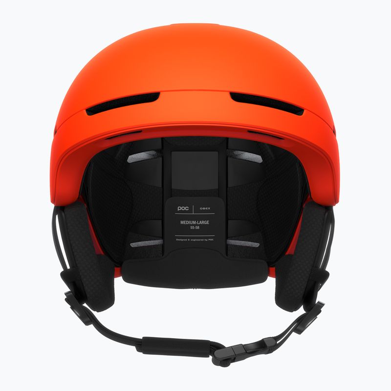 Шолом гірськолижний POC Obex MIPS fluorescent orange matt 2