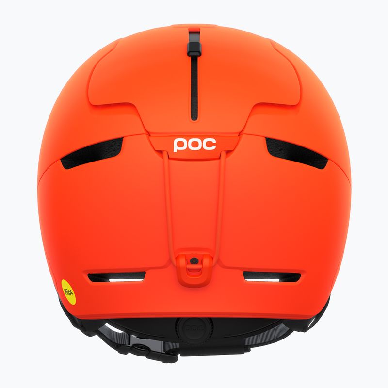 Шолом гірськолижний POC Obex MIPS fluorescent orange matt 4