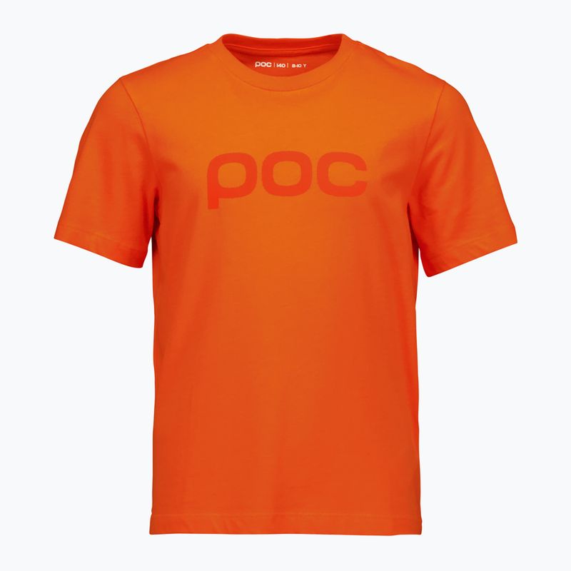 Футболка дитяча POC Tee zink orange 4