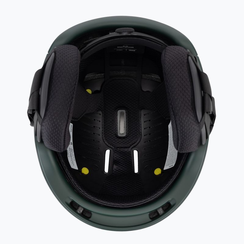 Шолом гірськолижний POC Obex MIPS pargasite green matt 5