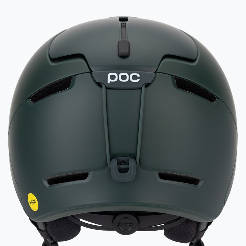 Шолом гірськолижний POC Obex MIPS pargasite green matt 8