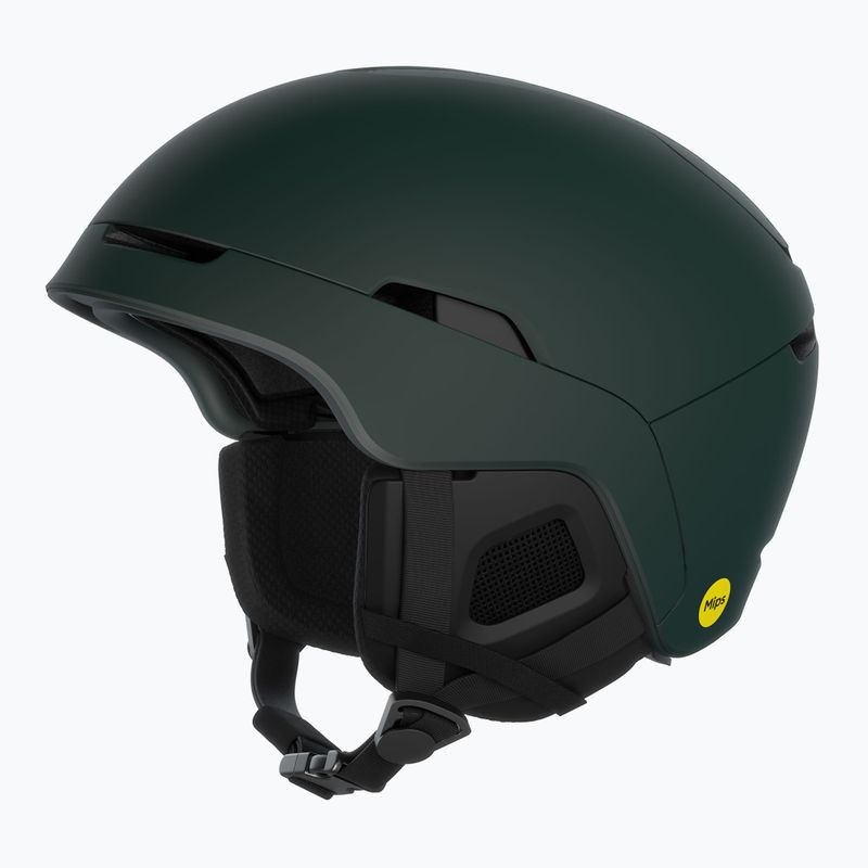 Шолом гірськолижний POC Obex MIPS pargasite green matt