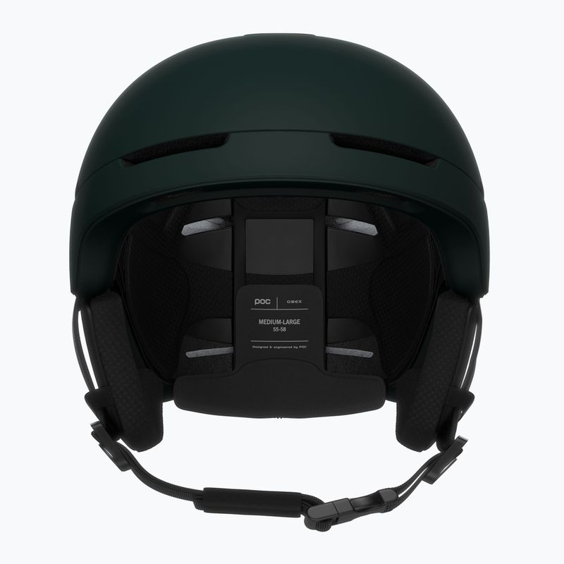 Шолом гірськолижний POC Obex MIPS pargasite green matt 2