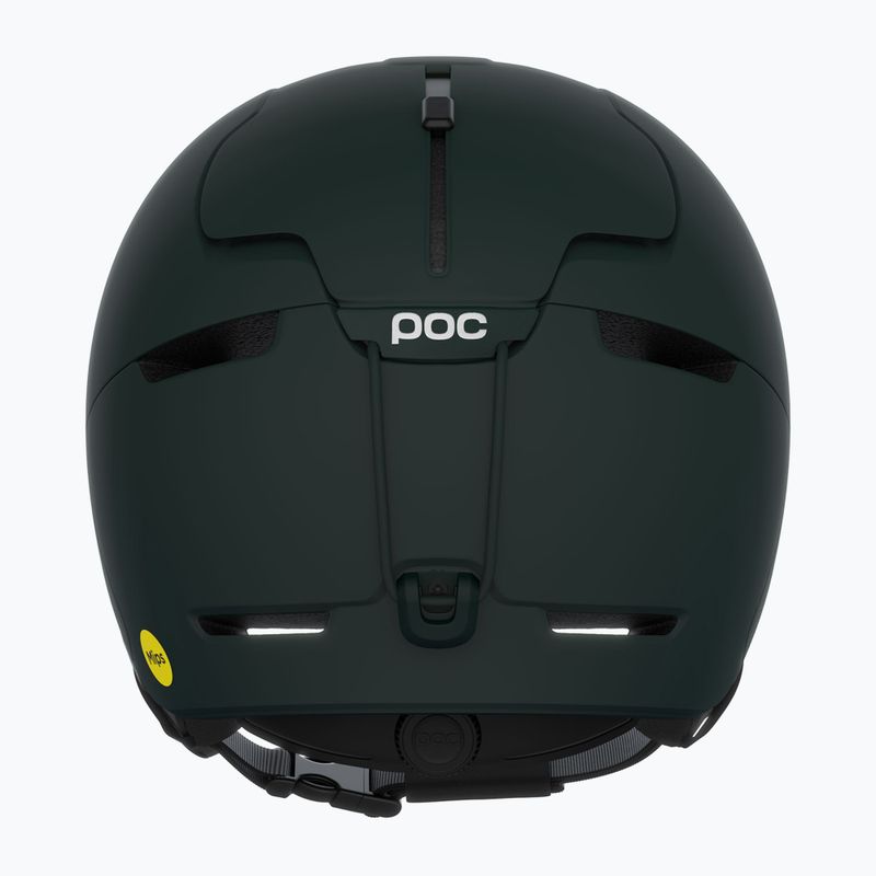 Шолом гірськолижний POC Obex MIPS pargasite green matt 4