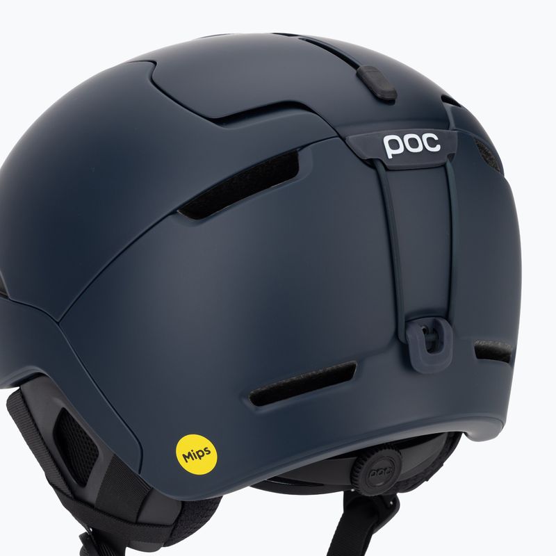 Шолом гірськолижний POC Obex MIPS apatite navy matt 7