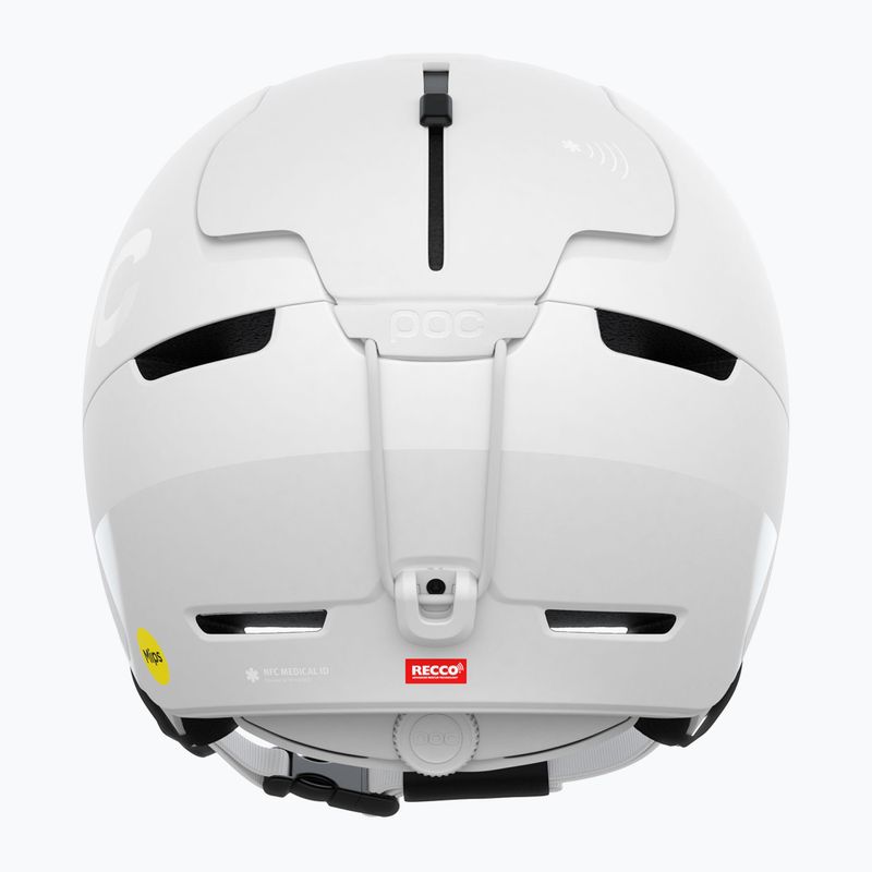 Шолом гірськолижний POC Obex BC MIPS hydrogen white matt 9