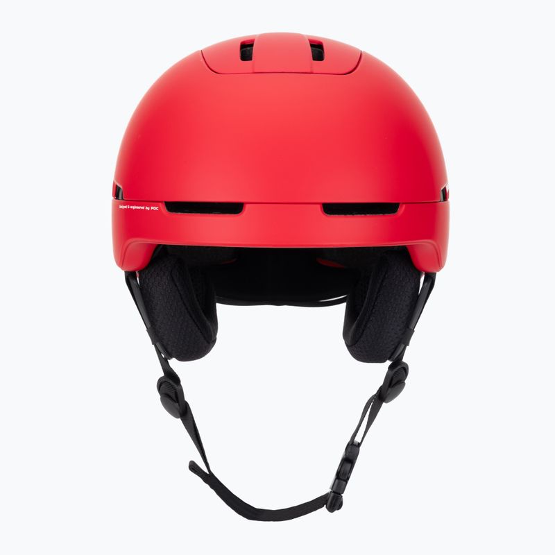 Шолом гірськолижний POC Obex BC MIPS prismane red matt 2