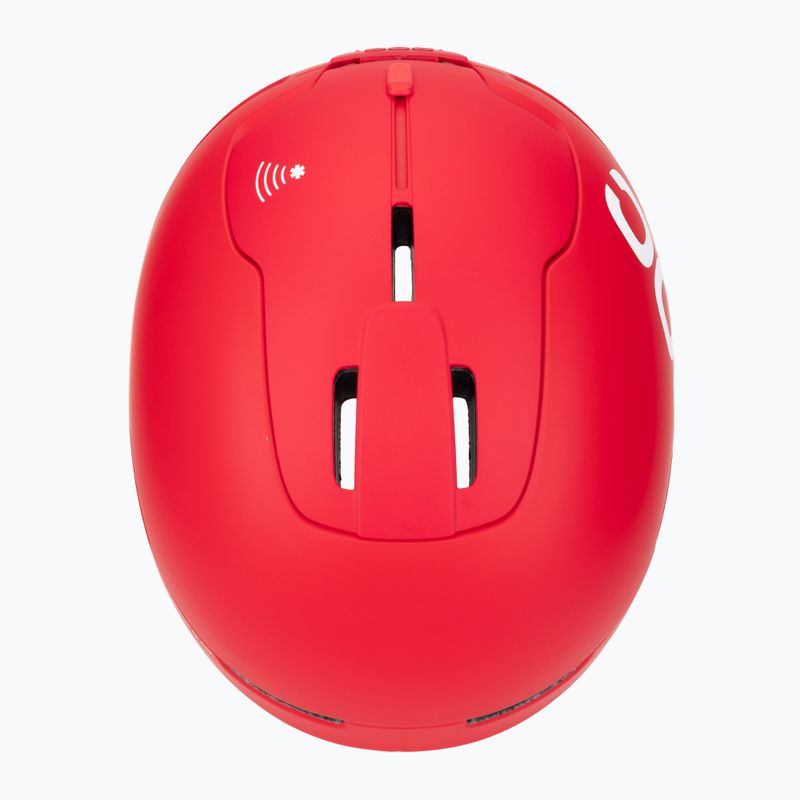 Шолом гірськолижний POC Obex BC MIPS prismane red matt 6