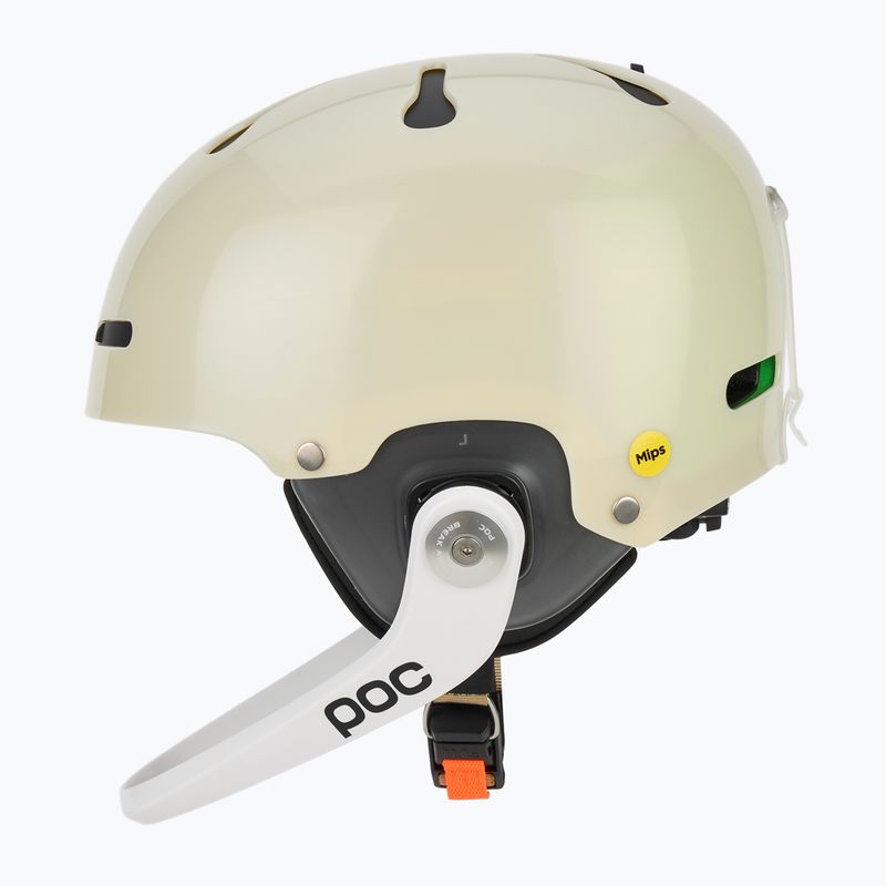 Шолом лижний POC Artic SL MIPS raw white 3
