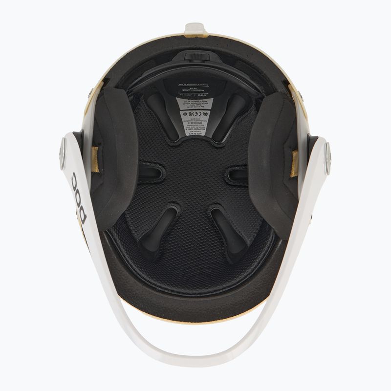 Шолом лижний POC Artic SL MIPS raw white 5