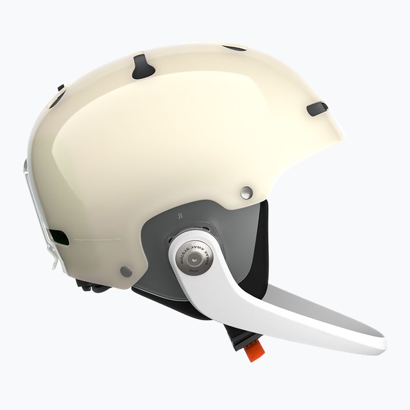 Шолом лижний POC Artic SL MIPS raw white 2