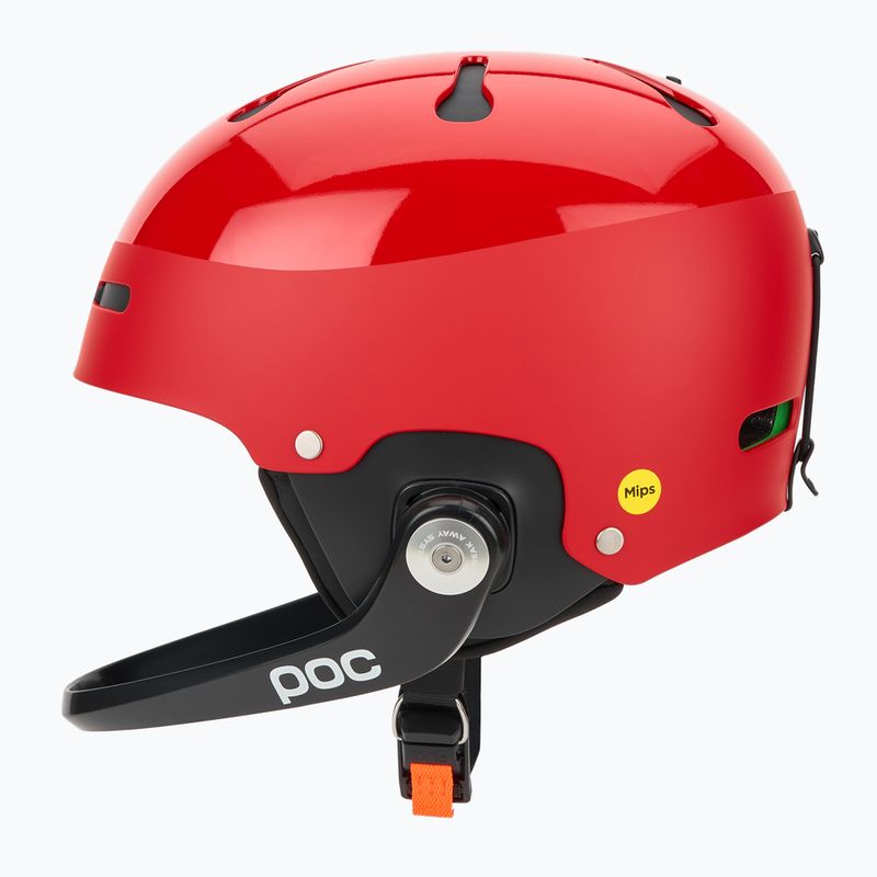Шолом лижний POC Artic SL MIPS prismane red 3