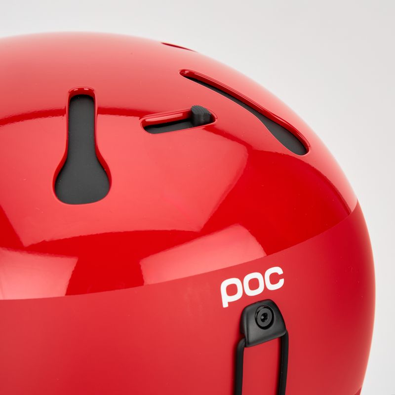 Шолом лижний POC Artic SL MIPS prismane red 7