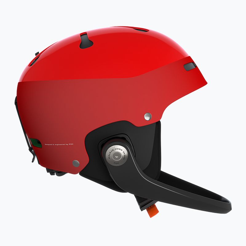 Шолом лижний POC Artic SL MIPS prismane red 2
