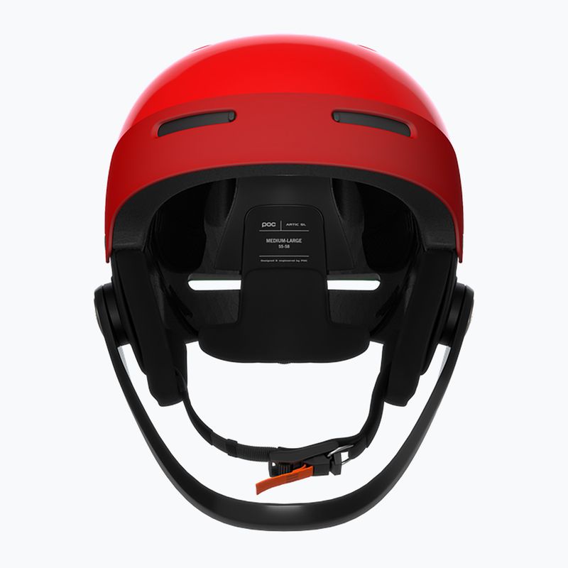 Шолом лижний POC Artic SL MIPS prismane red 3