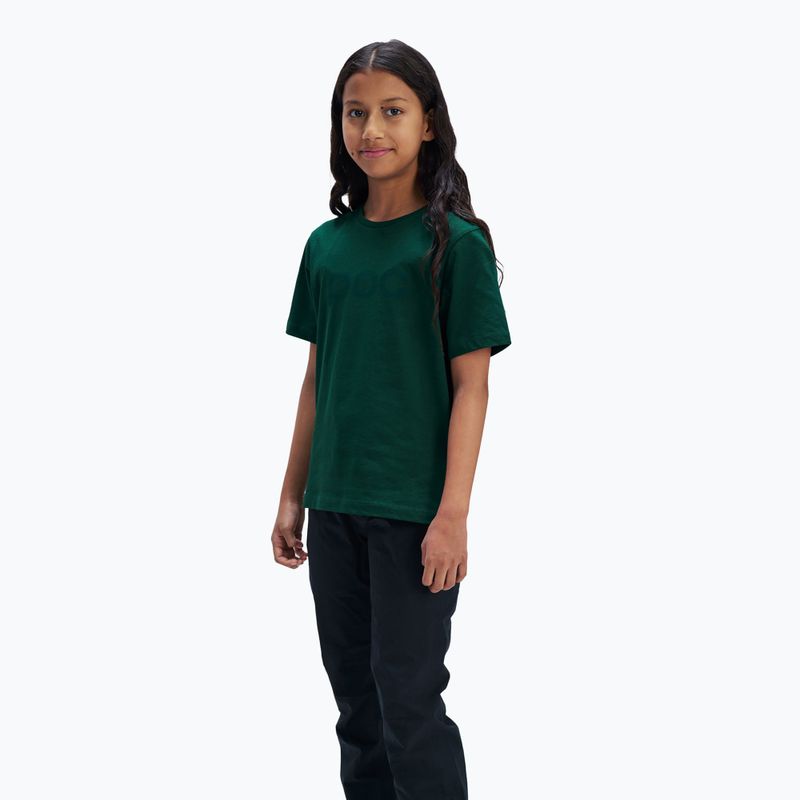 Футболка дитяча POC Tee zink pargasite green