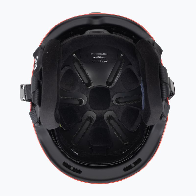 Шолом гірськолижний POC Fornix MIPS prismane red 5