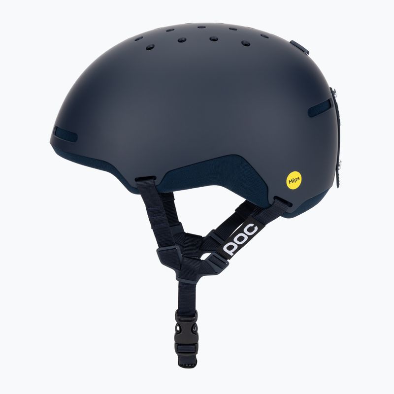Шолом гірськолижний POC Calyx apatite navy matt 3