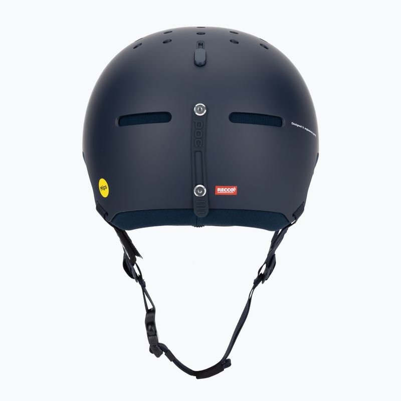 Шолом гірськолижний POC Calyx apatite navy matt 4