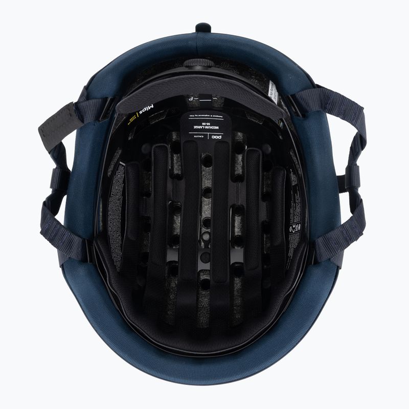 Шолом гірськолижний POC Calyx apatite navy matt 5