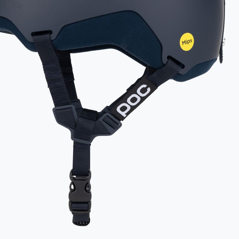 Шолом гірськолижний POC Calyx apatite navy matt 7