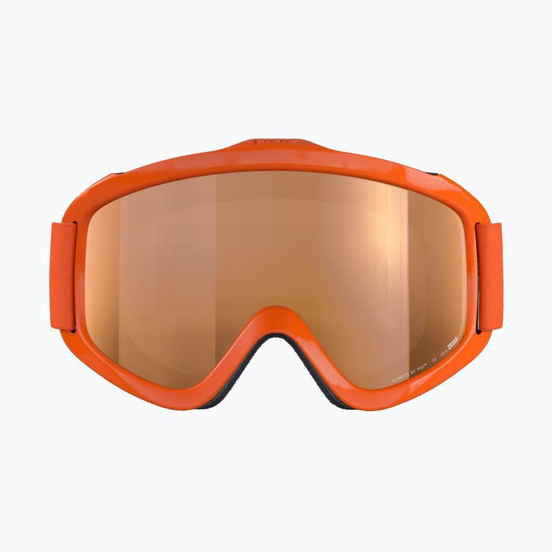 Окуляри гірськолижні дитячі POC POCito Iris fluorescent orange/partly sunny light orange 2
